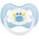 Пустушка Canpol babie Love & Sea латексна кругла 0-6 міс. в асортименті (22/606_new)