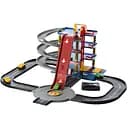 Дитячий ігровий набір Metr+ 922-7 Мега Парковка зі звуком та світлом на 61 деталь