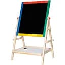 Магнітна дошка Woody, чорно-біла (10101)