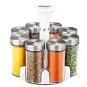 Набор Lamart Erba для специй на подставке, 8 шт., белый (LT7017)