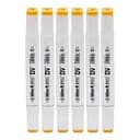 Скетч-маркер двусторонний Bavi №34, на спиртовой основе, 10 шт.