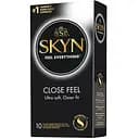 Презервативи Skyn Close Feel безлатексні 10 шт. (ROZ6400230510)