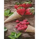 Набір для творчості алмазна картина Літній натюрморт Strateg KB060, 30x40 см