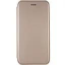 Чохол-книжка Epik шкіряний Classy для Xiaomi Redmi Note 13 Pro 4G/Poco M6 Pro 4G Золотий