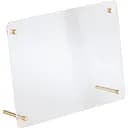 Фоторамка J-line акрилова із гвоздиками золотого кольору 13х18 см (25567)