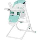 Стілець-гойдалка Carrello Triumph CRL-10302 Mint Green із сенсорною панеллю