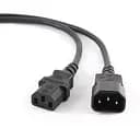 Шнур мережевий Ritar монітор системний блок 3х0.75 мм 1.5 м чорний