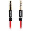 Кабель AUX Remax 2 м червоний