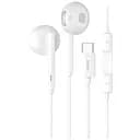 Навушники з виходом Type-C - Hoco L10 пластикові амбюшури