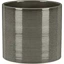 Кашпо для цветов Scheurich Inspiration 19" серое