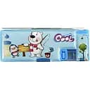 Пенал шкільний C 60869-2 з точилкою та трьома відділеннями