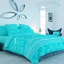 Постельное белье ТЕП 299 Owl двуспальный голубой (2-01691_18833)