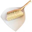 Комплект для прибирання York Еко Бамбук совок і щітка жовто-сірий (6214)