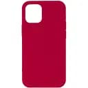 Чехол Epik Silicone Case Full Protective AA NO LOGO для Apple iPhone 11 Pro Max 6.5 Красный/Rose Red