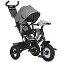 Триколісний велосипед Turbo Trike MT 1006-8 з музичною панеллю світловими ефектами та м'яким сидінням