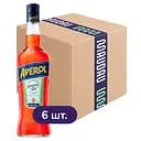 Упаковка аперитива Aperol Aperitivo 11% 4.2 л (0.7 л х 6 шт.)
