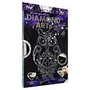 Комплект креативної творчості DIAMOND ART DAR-01, 10 видів Королівська Сова