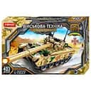 Конструктор Военная техника 67769 Т-64БМ Булат, 403 детали, подвижные элементы