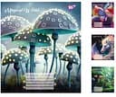 Тетради ученические 12 листов линия. YES Magical world, 25 шт. в упаковке