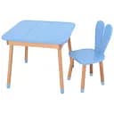 Дитячий столик Bambi 04-025BLAKYTN-DESK для творчості зі стільчиком 60х60 см