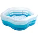 Басейн надувний дитячий Intex 56495 NP Морська зірка 185x180x53 см від 6 років