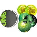 Презервативы One Glowing Pleasure светящиеся в темноте 5 шт. в кейсе (ROZ6501051993)