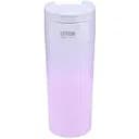 Термокружка SEYGM 500 мл с flip крышкой, розовый градиент Happy Life HP154P