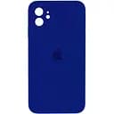 Чехол Epik Silicone Case Square Full Camera Protective AA для Apple iPhone 11, 6.1 Синий/Deep navy