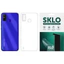 Захисна гідрогелева плівка SKLO (тил) для Tecno Spark 8C Матовий