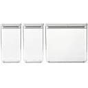 Набор емкостей для хранения Brabantia 3 шт. (230769)