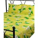 Комплект постельного белья Руно Каллы сатин набивной евростандарт (845.137К_Калли)