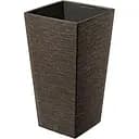 Горшок для цветов Prosperplast Furu Eco Wood с вкладышем 35 л кофейный (60123-4625)