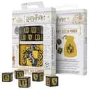 Набір кубиків Harry Potter. Hufflepuff Dice & Pouch (5 шт. + мішечок) (190142/2023/4/A/D6B)