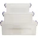 Набір харчових контейнерів Stars Plast 3 шт. (94187)