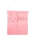 Органайзер Yiwu HP-41-12P панно підвісний на 3 секції 28х33 рожевий