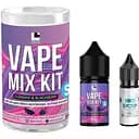 Набір компонентів для замішування сольової рідини ULL Vape Mix Kit Salt 30 мл Currant Blackberry 0-50 мг (zh4673)