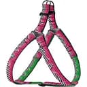 Шлея для собак BronzeDog Urban Art Пит-стоп S 40-53 см