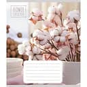 Зошит загальний "Квіткова композиція" 048-600186L-1 в лінію, 48 аркушів (959060)