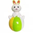 Игрушка Неваляшка 6521 со звуковыми эффектами Зайка