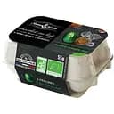 Шоколадні цукерки Saveurs & Nature Великодні яйця з горіховим праліне 55 г