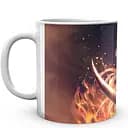 Кружка GeekLand Ангел кровопролития Satsuriku no Tenshi Рейчел и Зак в горящем огне SNT 02.010 330 мл белая