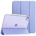 Чехол-книжка BeCover Tri Fold Hard для Apple iPad Pro 11" M4 2024 Purple (711729)