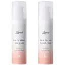 Набор для жирной кожи Lapush Day & Night: Дневной крем с цинком PCA и ниацинамидом 50 мл + Ночной крем с цинком PCA и ниацинамидом 50 мл