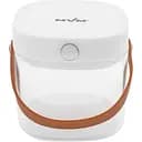 Емкость для хранения MVM My Home 500 мл прозрачная с белым (KP-07 ST/WHITE)