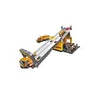 Гараж з треком MH 196, запускник, 2 металопластикові машинки, наліпки