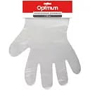 Перчатки одноразовые Optimum, на планке, 100 шт.