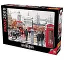 Пазл Anatolian Лондон Великобританія 2000 ел. (3937)