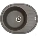 Кам'яна мийка Ventolux Monica Gray Quartz 620x500x220 мм