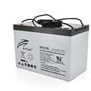 Акумуляторна батарея AGM RITAR RA12-100S, Gray Case, 12V 100.0Ah ( 307 x 169 x 215 ) Q1