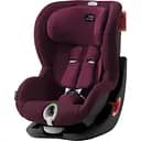 Автокресло Britax Romer King II LS Black Series Burgundy Red, бордовый (2000030804)
